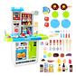 Cocina Juguete Infantil Kitchen My Little Chef Azul 98cm Con Sonidos Y Luz - Miniatura 1