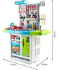 Cocina Juguete Infantil Kitchen My Little Chef Azul 98cm Con Sonidos Y Luz - Miniatura 4