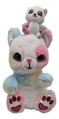 Juguete Osito De Peluche Con Bebe Musical Peek-a - Miniatura 3