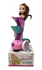 Muñeca Princesa Baile Musical Patineta Scooter + Baterias - Miniatura 3