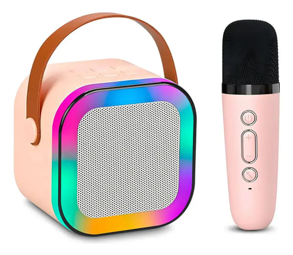 Parlante Altavoz Microfono Radio Karaoke Inalambrico 1