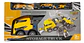 Mula Camion Construccion Tractomula Juguete 4 Vehiculos - Miniatura 6
