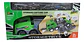 Mula Camion Construccion Tractomula Juguete 4 Vehiculos - Miniatura 10