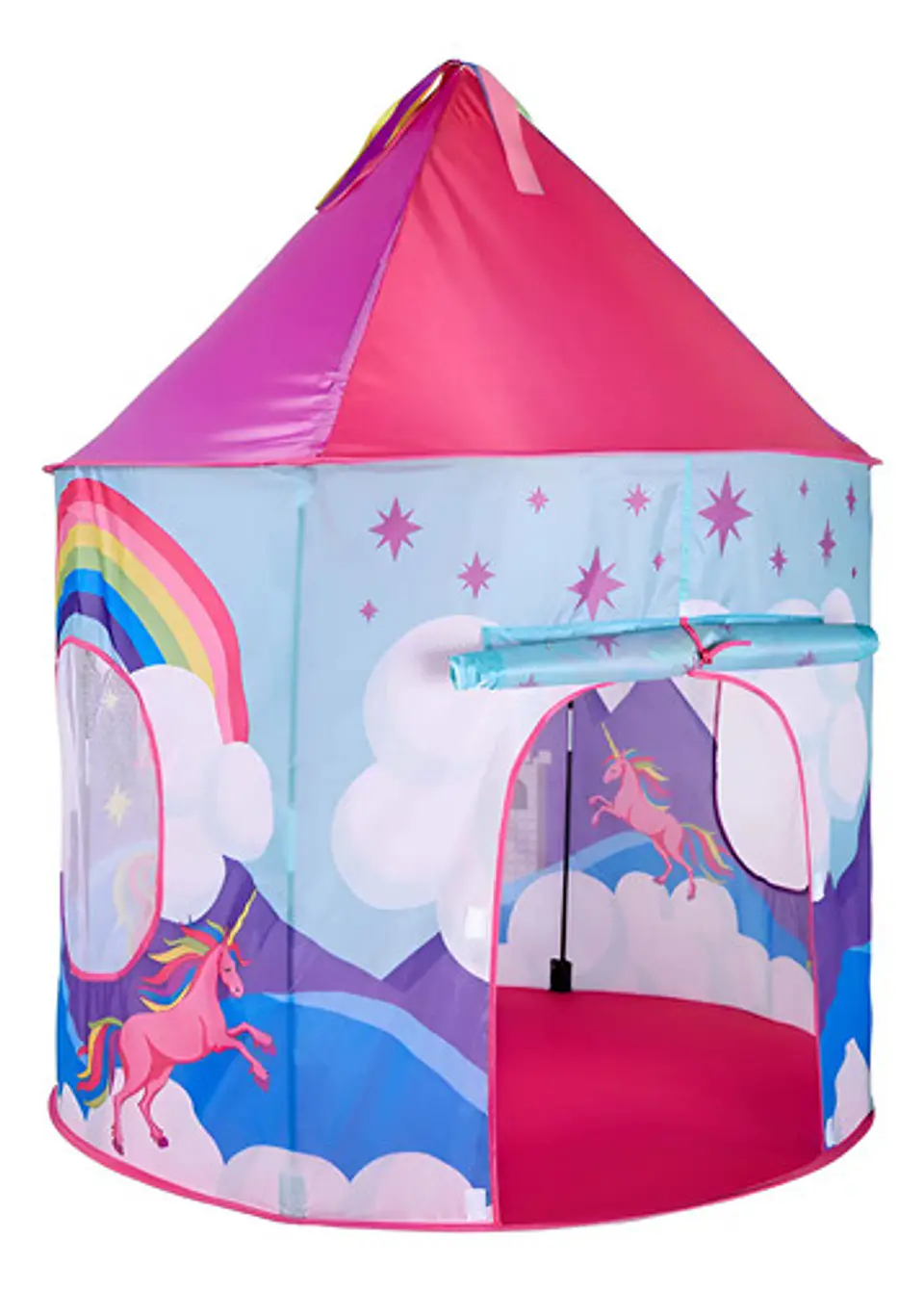Carpa Juego Unicornio Rosa Unicórnio 135cm Plástico +3 Años 1