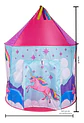 Carpa Juego Unicornio Rosa Unicórnio 135cm Plástico +3 Años - Miniatura 2