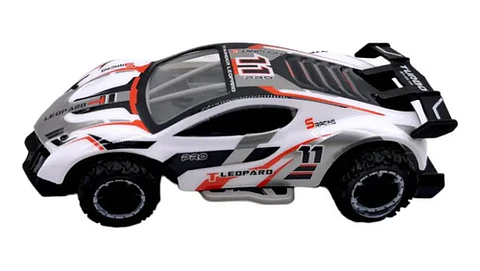 Carro Control Remoto Luces 2.4ghz Juguete Niños 3f Leopard