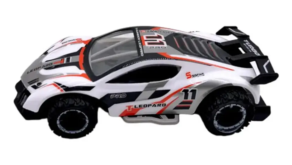 Carro Control Remoto Luces 2.4ghz Juguete Niños 3f Leopard 1