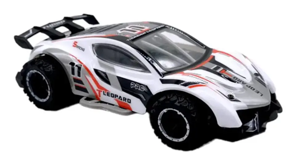 Carro Control Remoto Luces 2.4ghz Juguete Niños 3f Leopard 2