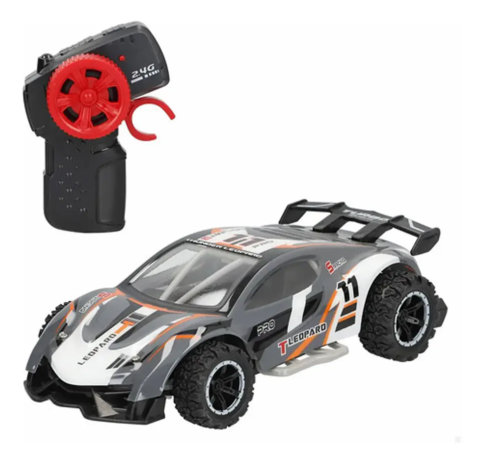Carro Control Remoto Luces 2.4ghz Juguete Niños 3f Leopard 5