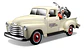 Chevy 3100 1950 1/25 Flats H Springer Maisto En Miniatura 1/24 Crema - Miniatura 1