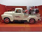 Chevy 3100 1950 1/25 Flats H Springer Maisto En Miniatura 1/24 Crema - Miniatura 2