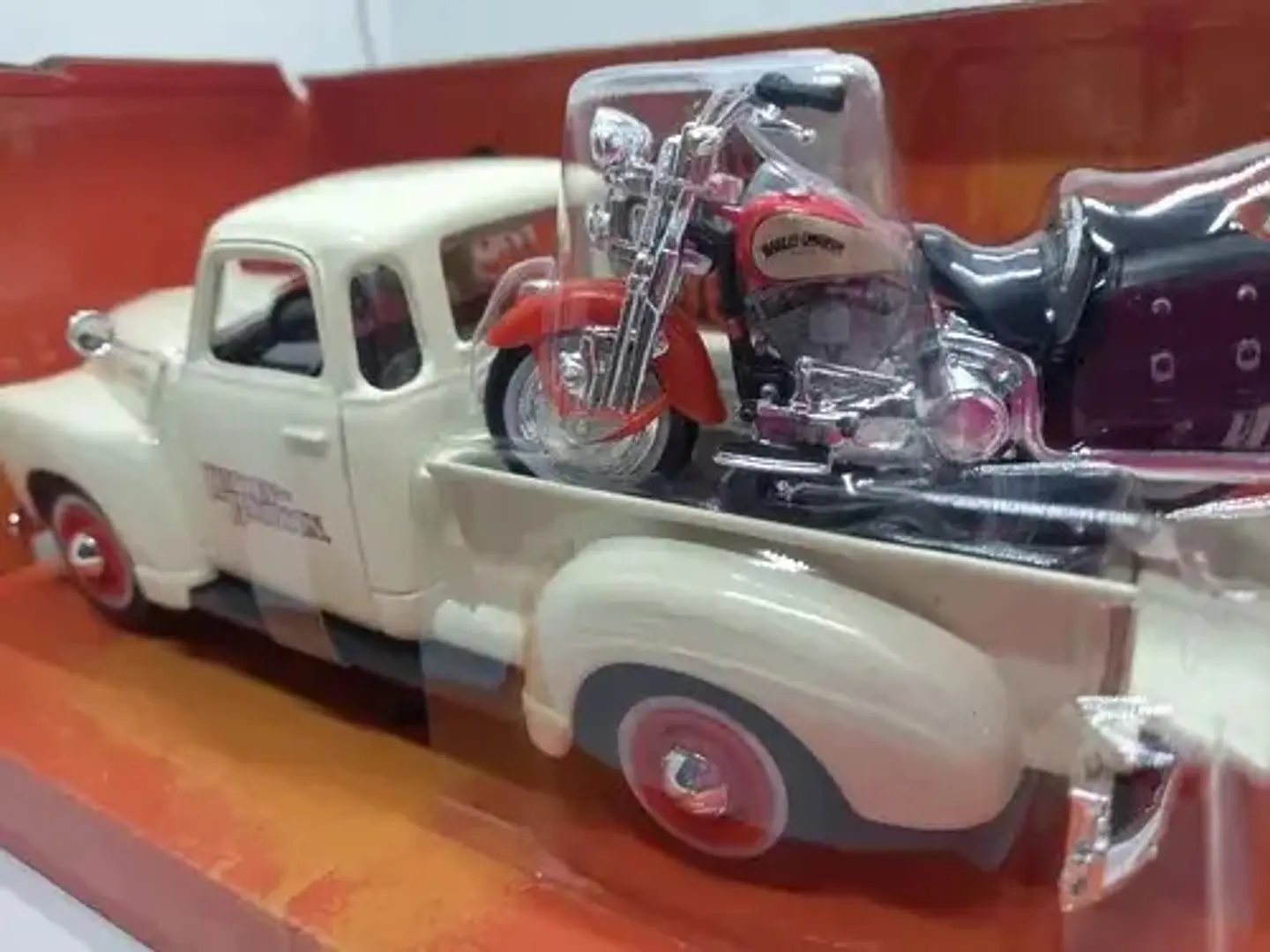 Chevy 3100 1950 1/25 Flats H Springer Maisto En Miniatura 1/24 Crema 6