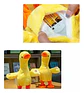 Peluche Interactivo Macrooutlet Pato Bailarín Musical Amarillo 31cm - Miniatura 2
