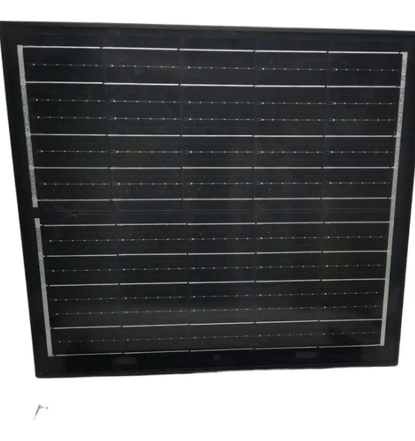 Reflector Solar Control Remoto 100w Luz Fria 6500k Daliz 2