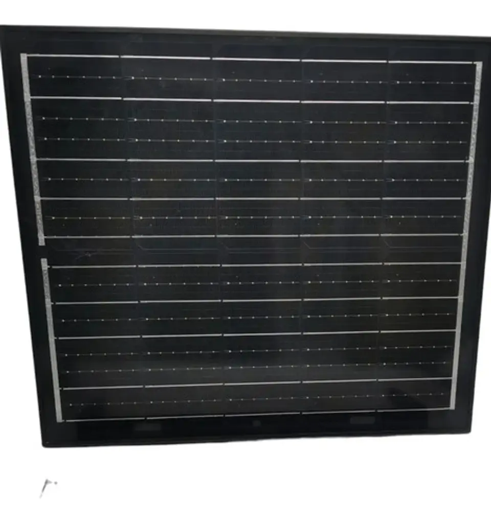 Reflector Solar Control Remoto 100w Luz Fria 6500k Daliz 2