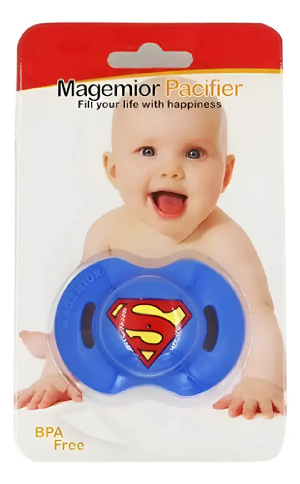 Chupo De Entretencion Superheroes Para Bebe 1