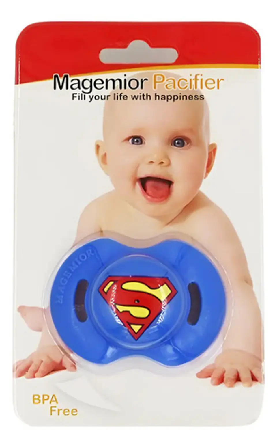 Chupo De Entretencion Superheroes Para Bebe 3