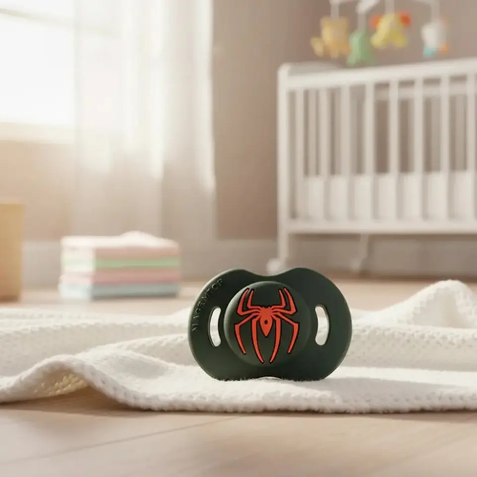 Chupo De Entretencion Superheroes Para Bebe 8
