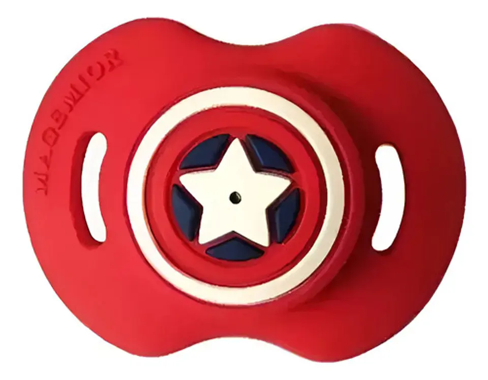 Chupo De Entretencion Superheroes Para Bebe 11