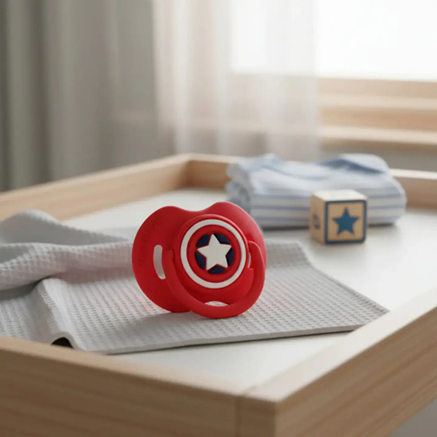 Chupo De Entretencion Superheroes Para Bebe 13