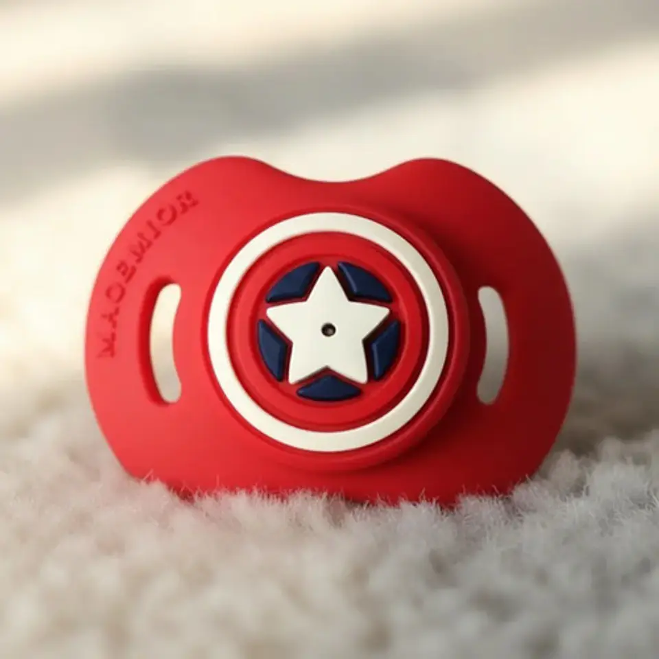 Chupo De Entretencion Superheroes Para Bebe 15