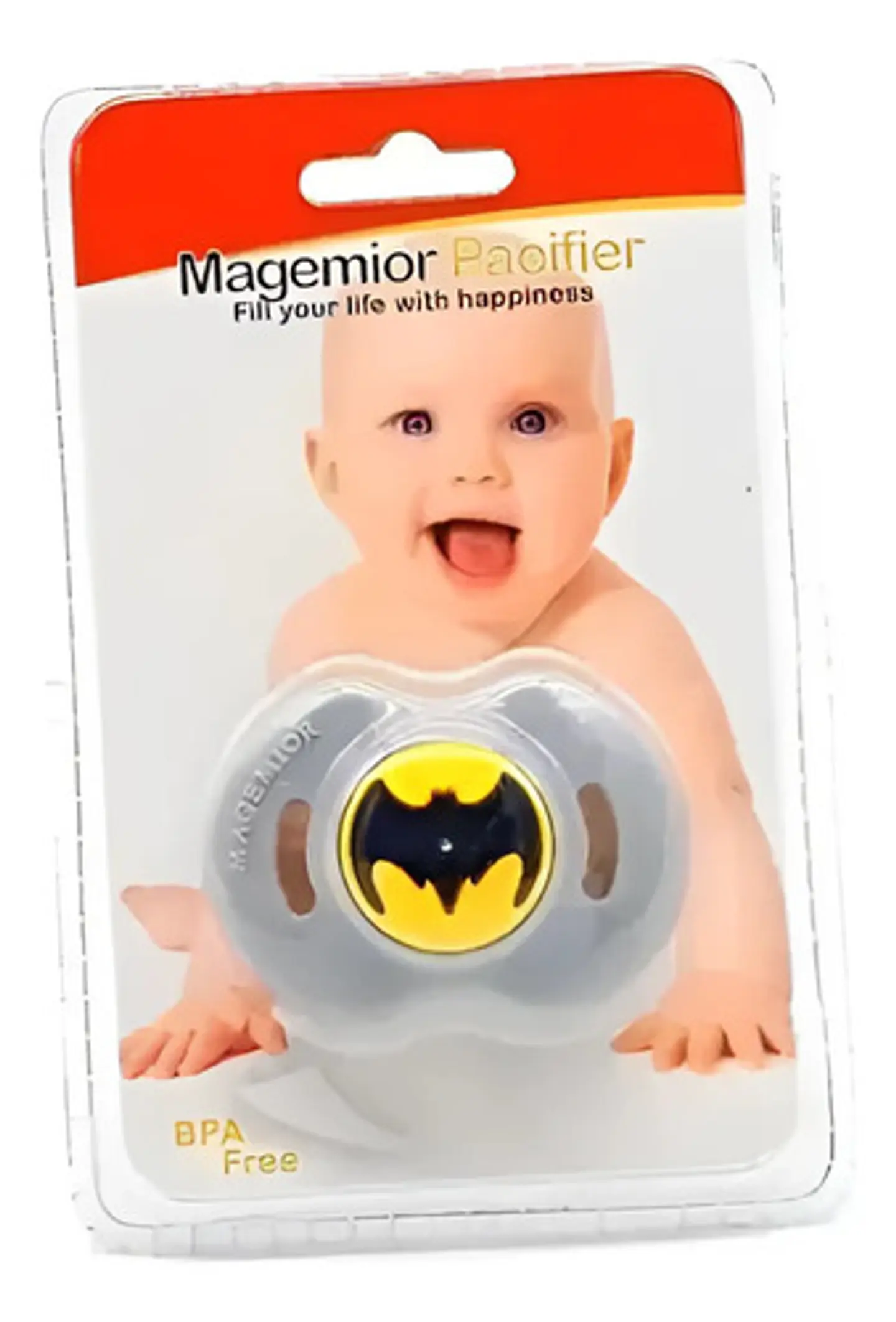 Chupo De Entretencion Superheroes Para Bebe 18