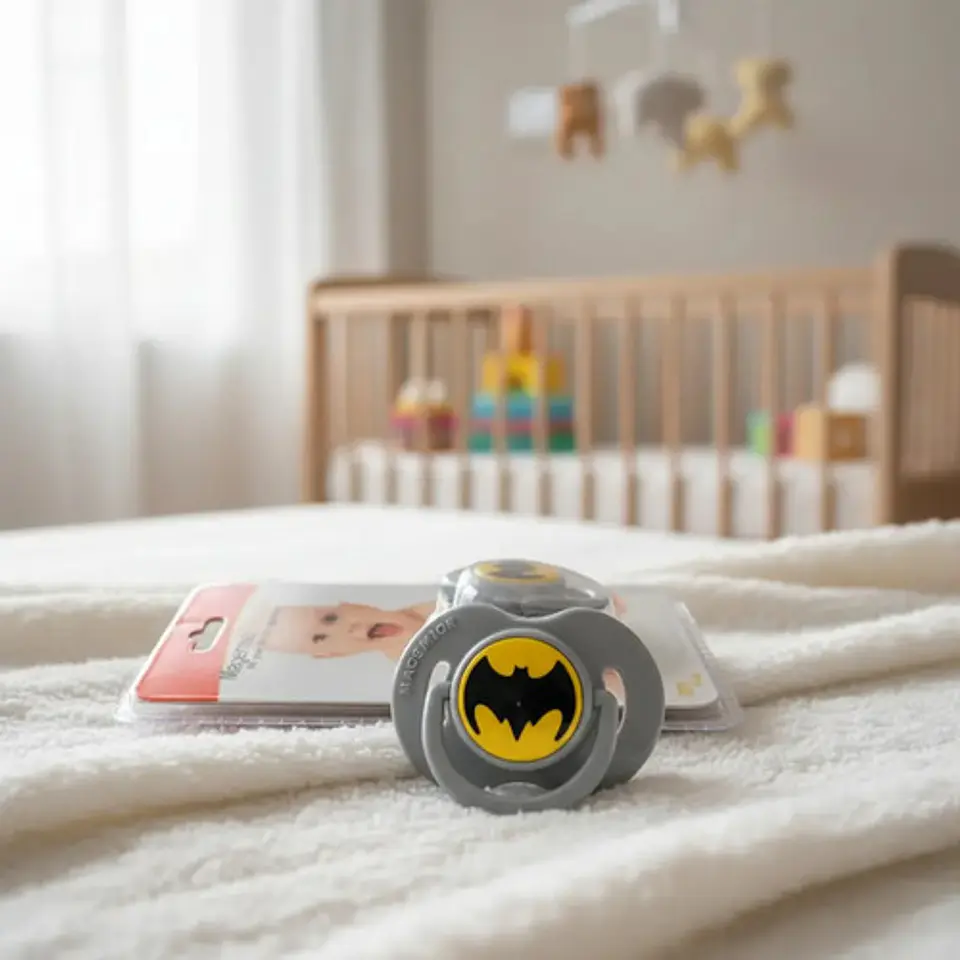 Chupo De Entretencion Superheroes Para Bebe 19