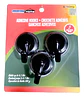 Ganchos Perchero Adhesivos 3pcs Plastico - Miniatura 2