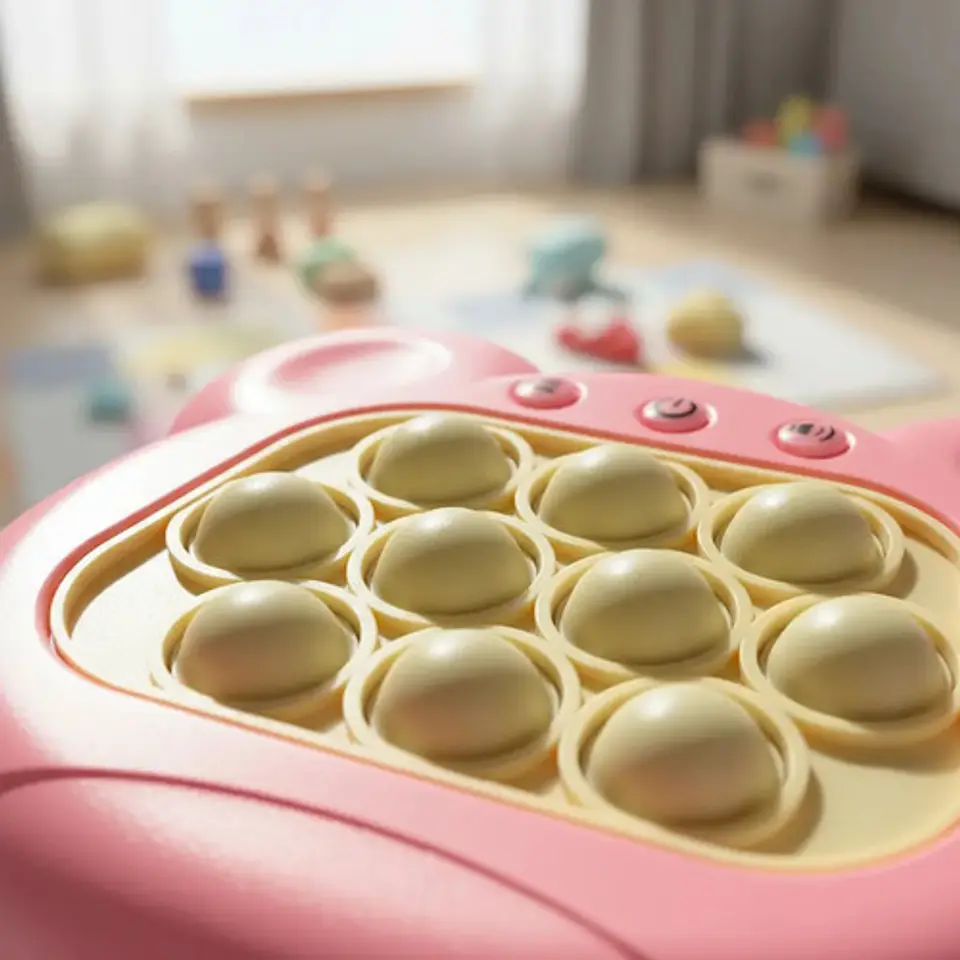  Juego Rompecabezas Pop It Electronico Burbuja Presión Fitje 8