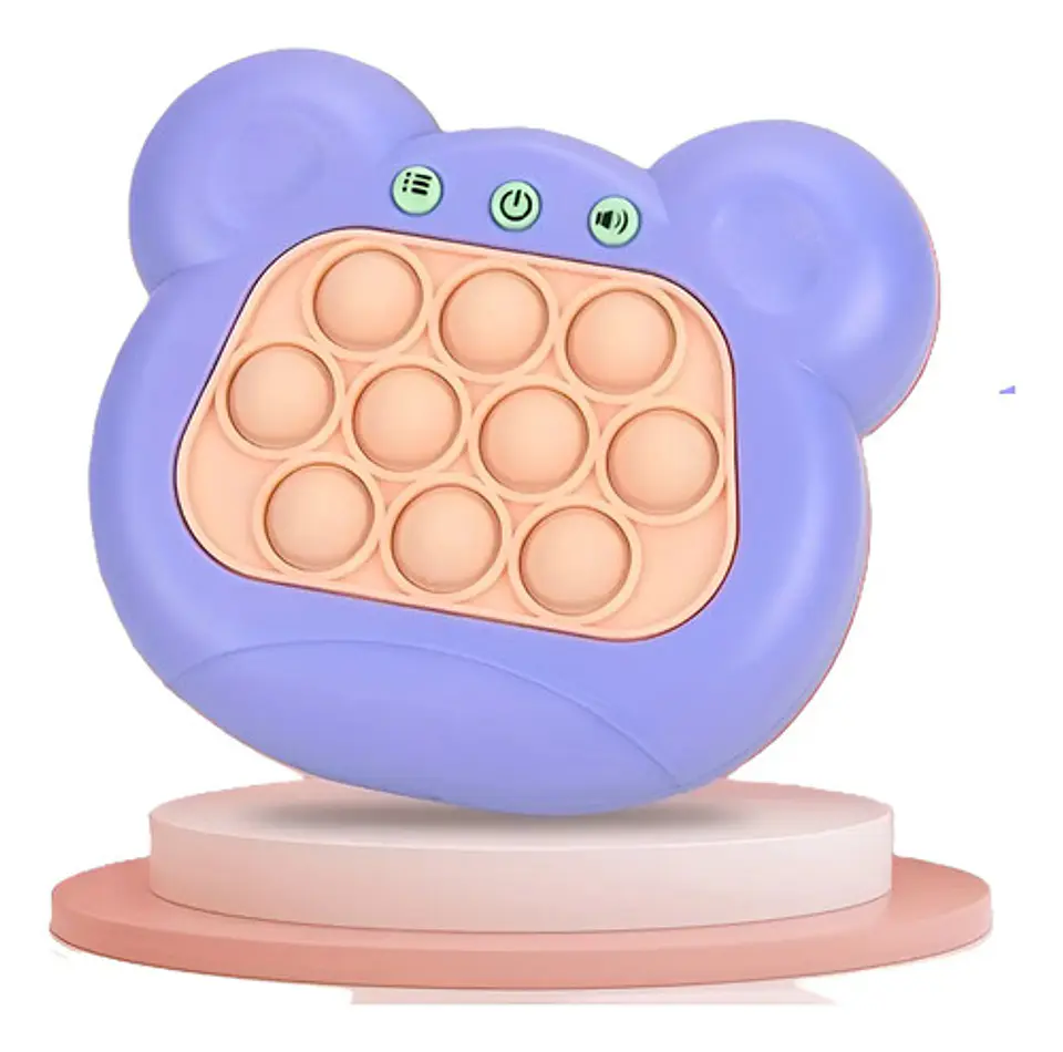  Juego Rompecabezas Pop It Electronico Burbuja Presión Fitje 9