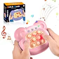  Juego Rompecabezas Pop It Electronico Burbuja Presión Fitje - Miniatura 10