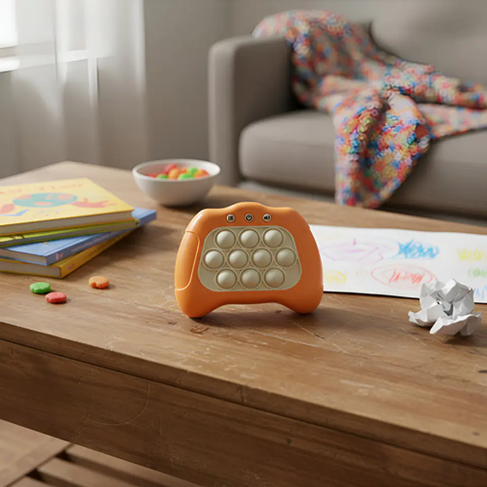  Juego Rompecabezas Pop It Electronico Burbuja Presión Fitje 20