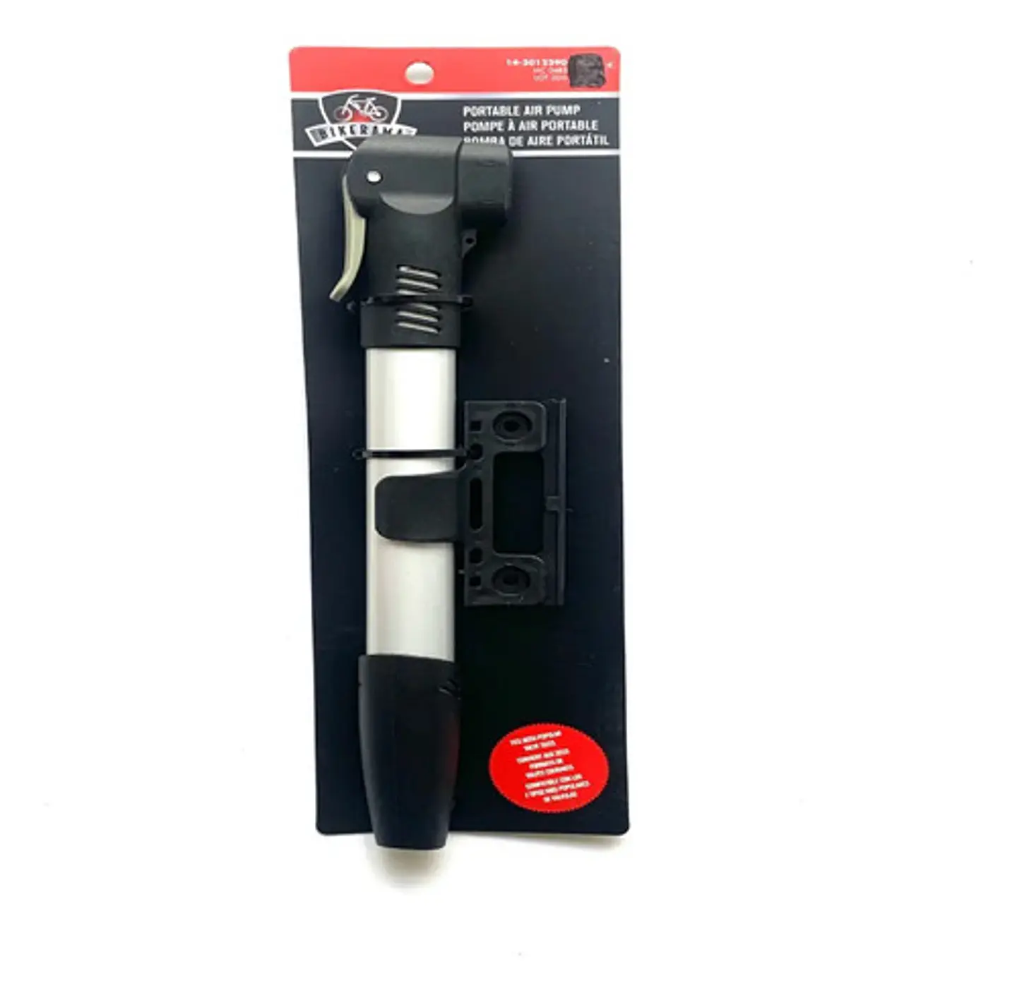 Bomba Inflador Aire Portatil Bikerama Bicicletas 8