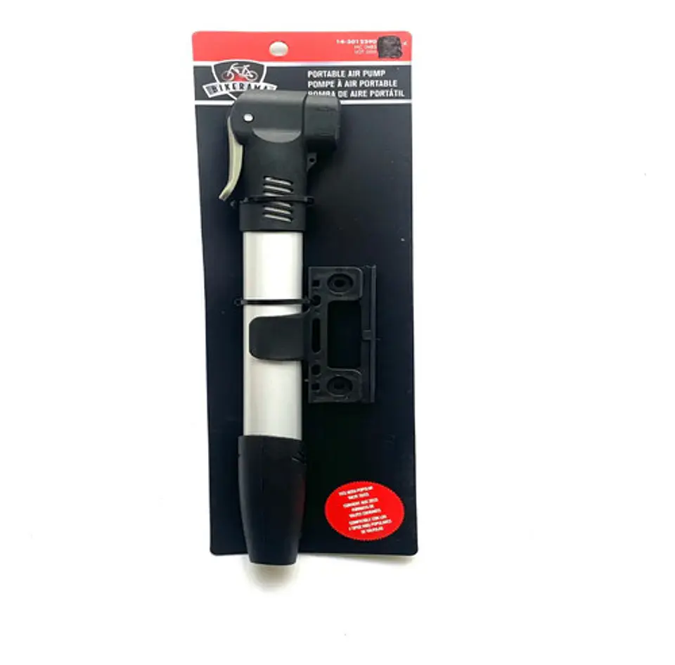 Bomba Inflador Aire Portatil Bikerama Bicicletas 8