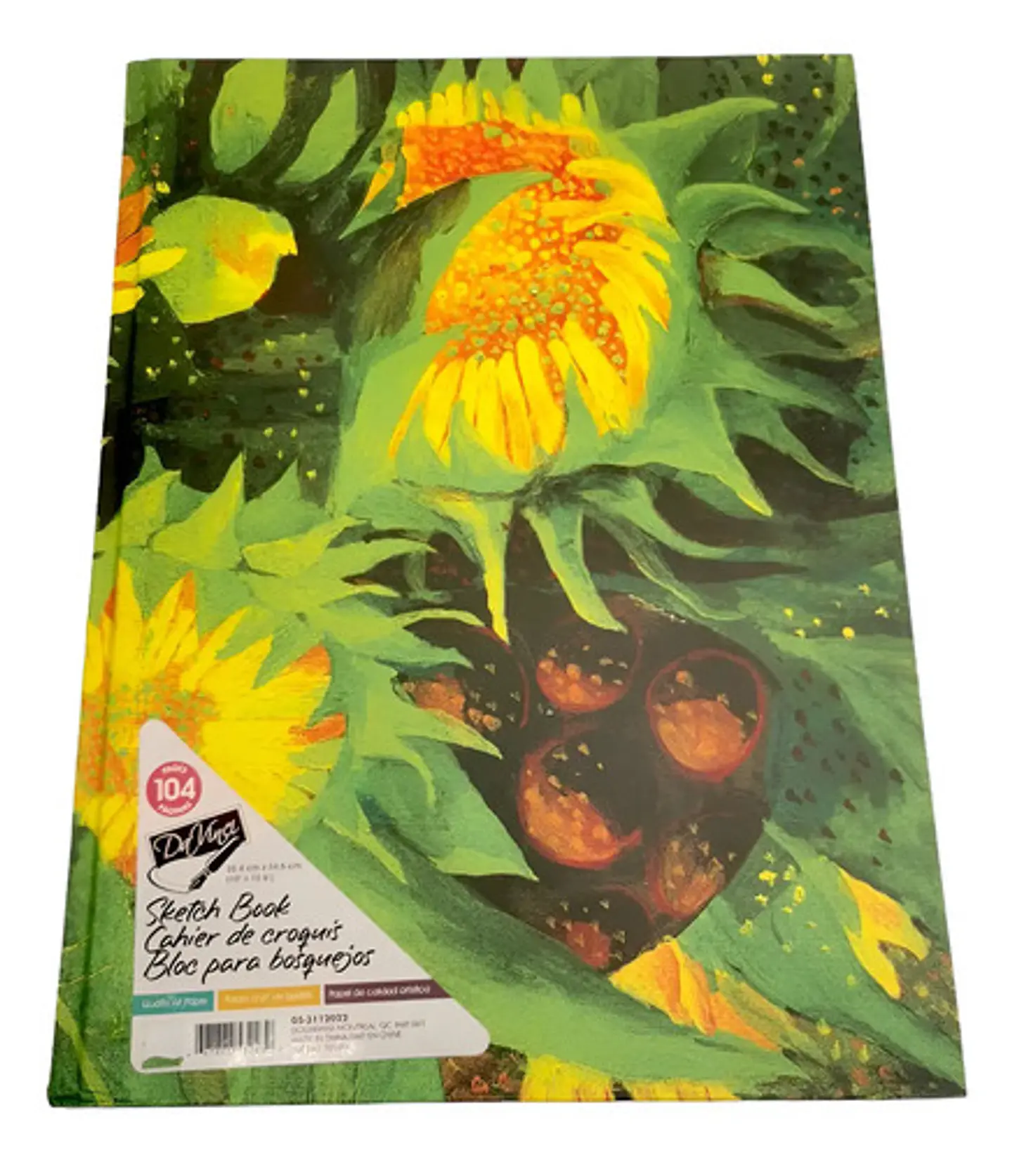 Cuaderno Bocetos Dibujo Block 104 Paginas Bosquejo Tapa Dura 2