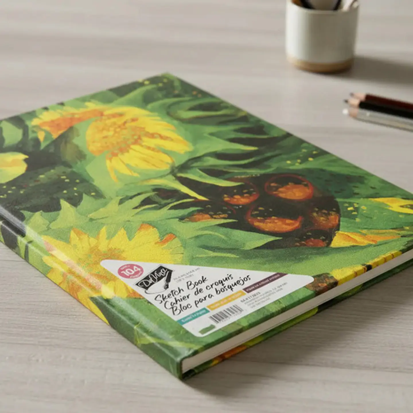 Cuaderno Bocetos Dibujo Block 104 Paginas Bosquejo Tapa Dura 3