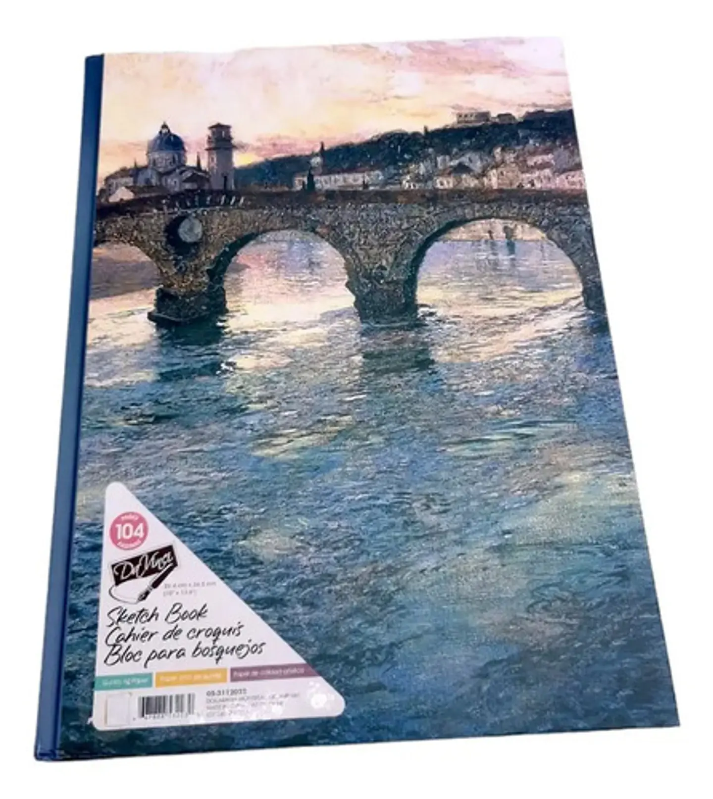 Cuaderno Bocetos Dibujo Block 104 Paginas Bosquejo Tapa Dura 14
