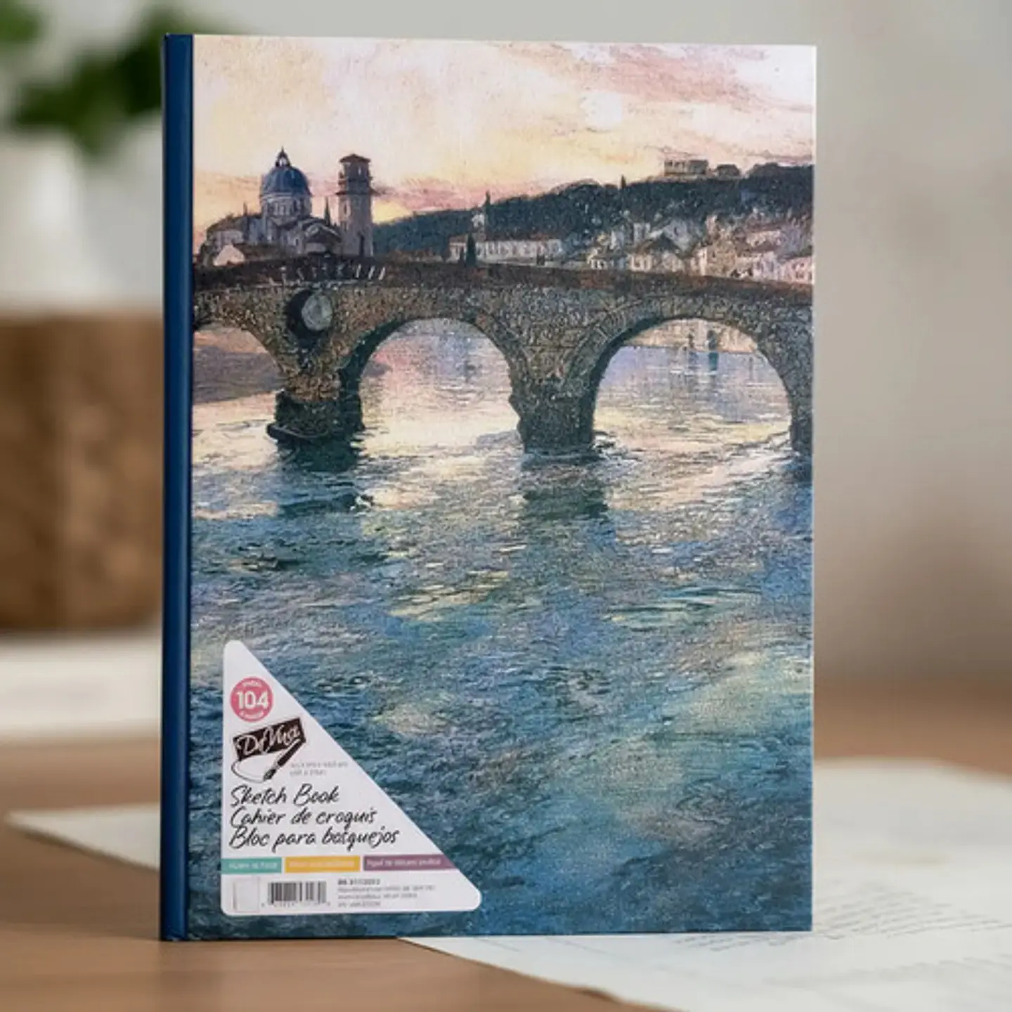 Cuaderno Bocetos Dibujo Block 104 Paginas Bosquejo Tapa Dura 17