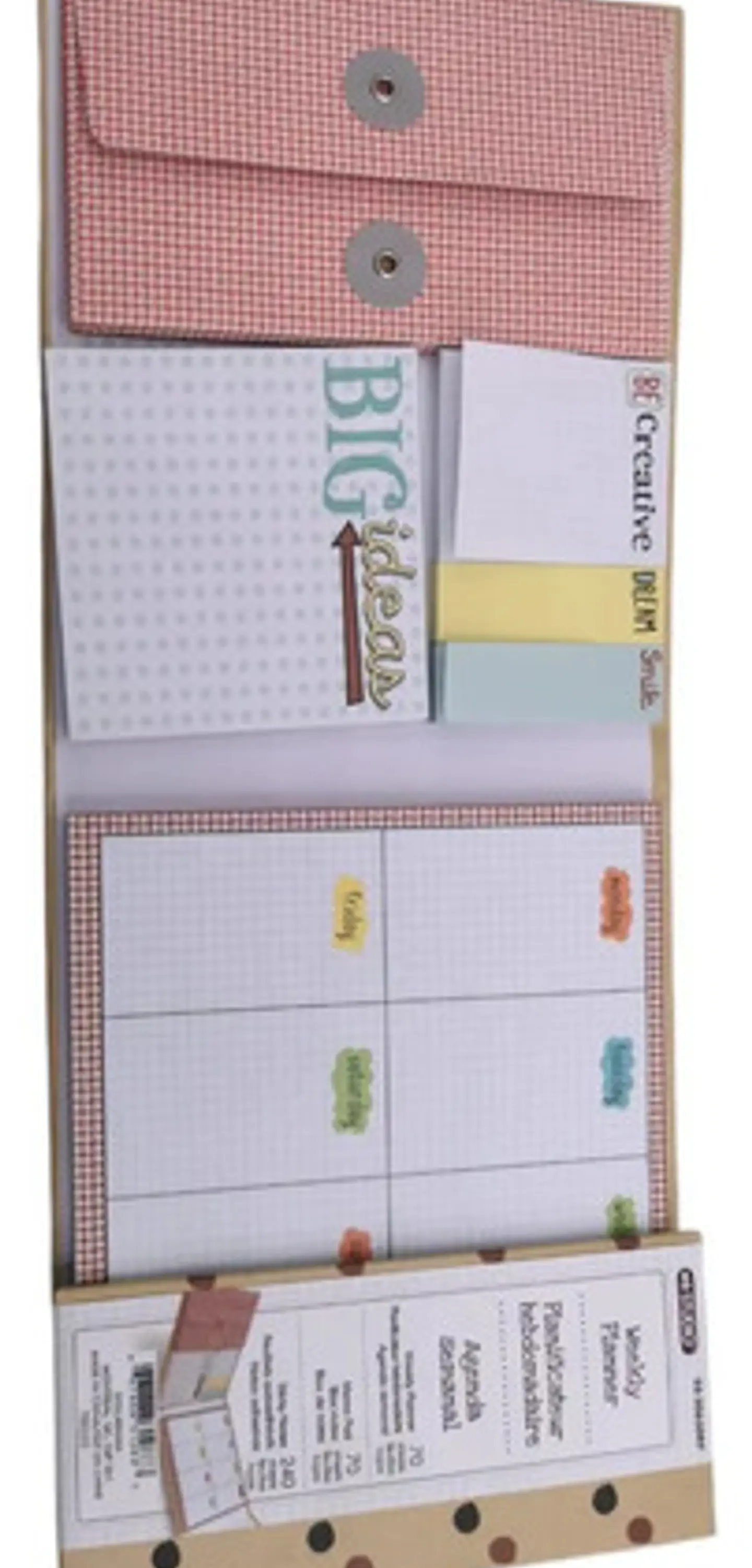 Agenda Planeador Organizador Semanal Notas 5