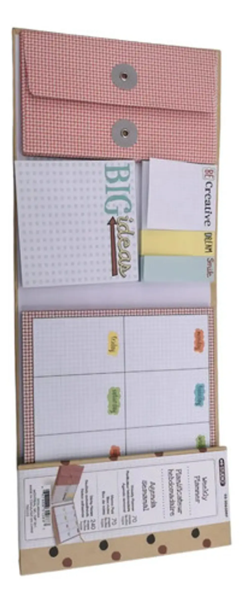 Agenda Planeador Organizador Semanal Notas 5