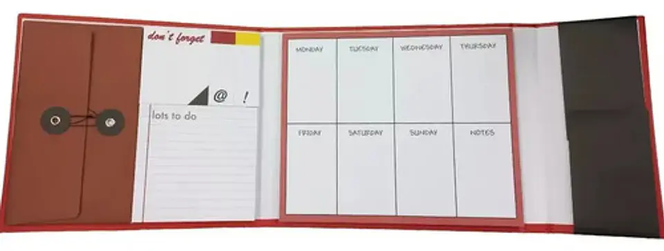 Agenda Planeador Organizador Semanal Notas 11