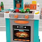 Set Cocina De Juguete Infantil Vapor Agua Sonidos Y Luz  - Miniatura 7