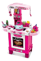 Set Cocina De Juguete Infantil Vapor Agua Sonidos Y Luz  - Miniatura 8