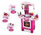 Set Cocina De Juguete Infantil Vapor Agua Sonidos Y Luz  - Miniatura 9