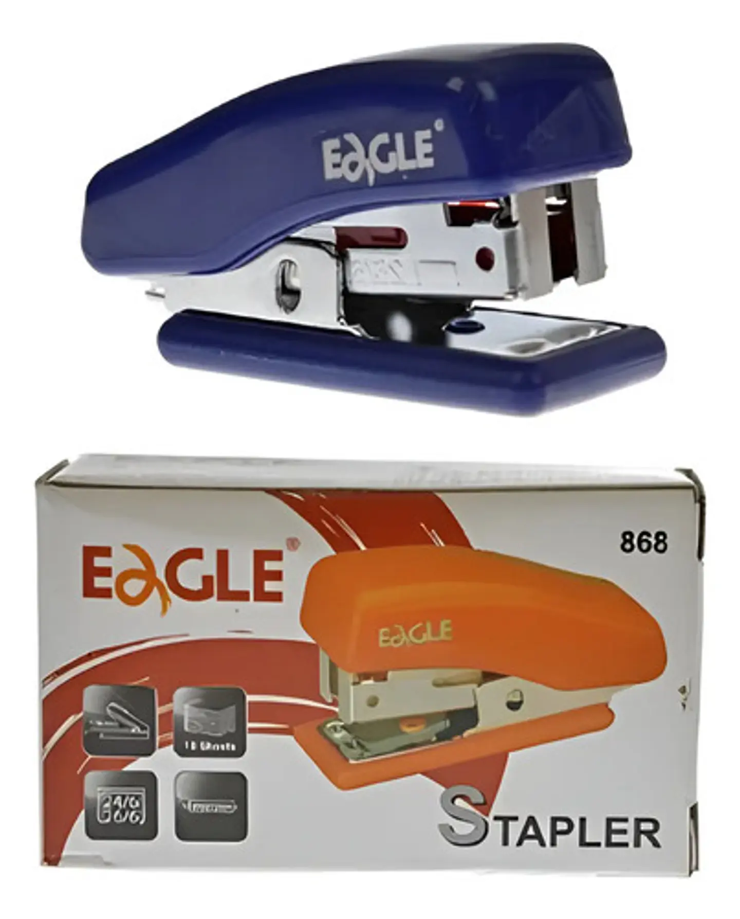 Cosedora Grapadora Oficina Colegio Eagle  4