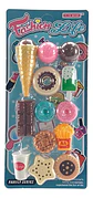 Set Comida Juguete Montoy 13 Piezas Plástico Dulces Helado - Miniatura 1