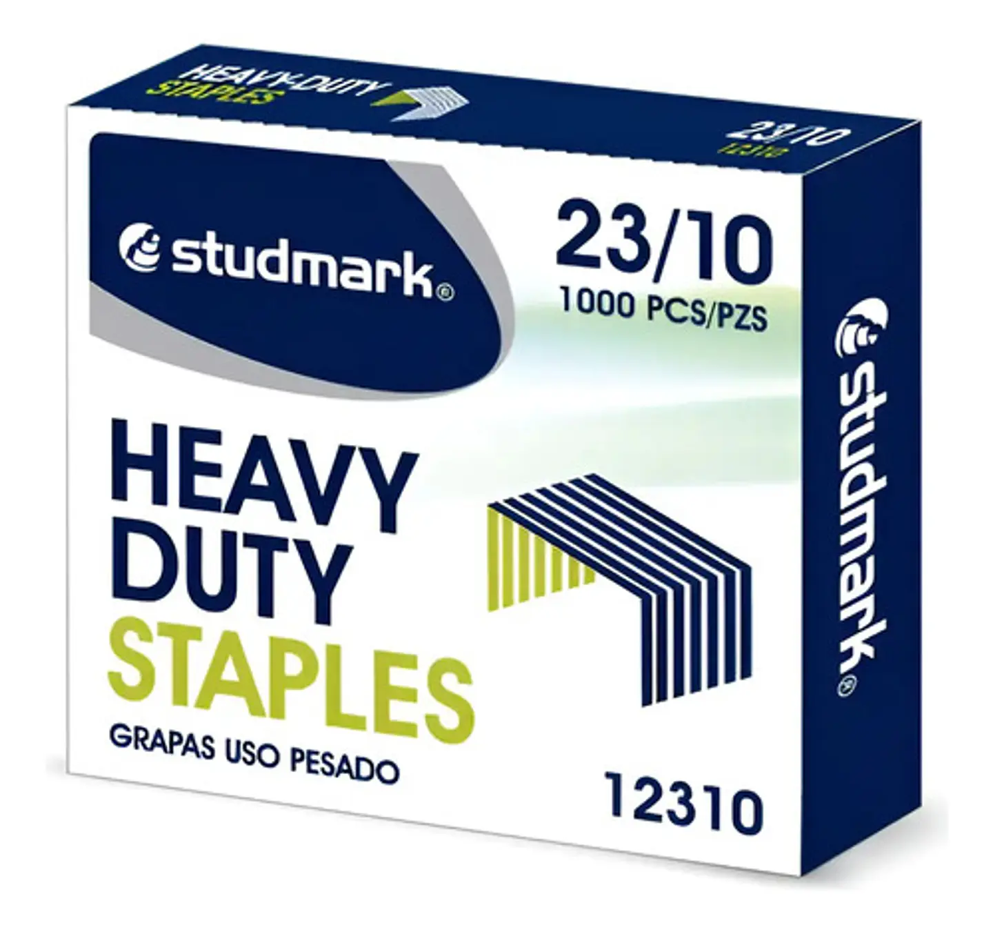 Grapa Gancho Uso Pesado Cosedora X 1000 Ref 23/10 Studmark 1