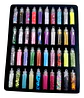 Escarcha Brillantina Lentejuelas Mini-botellas X40 Unidades - Miniatura 1
