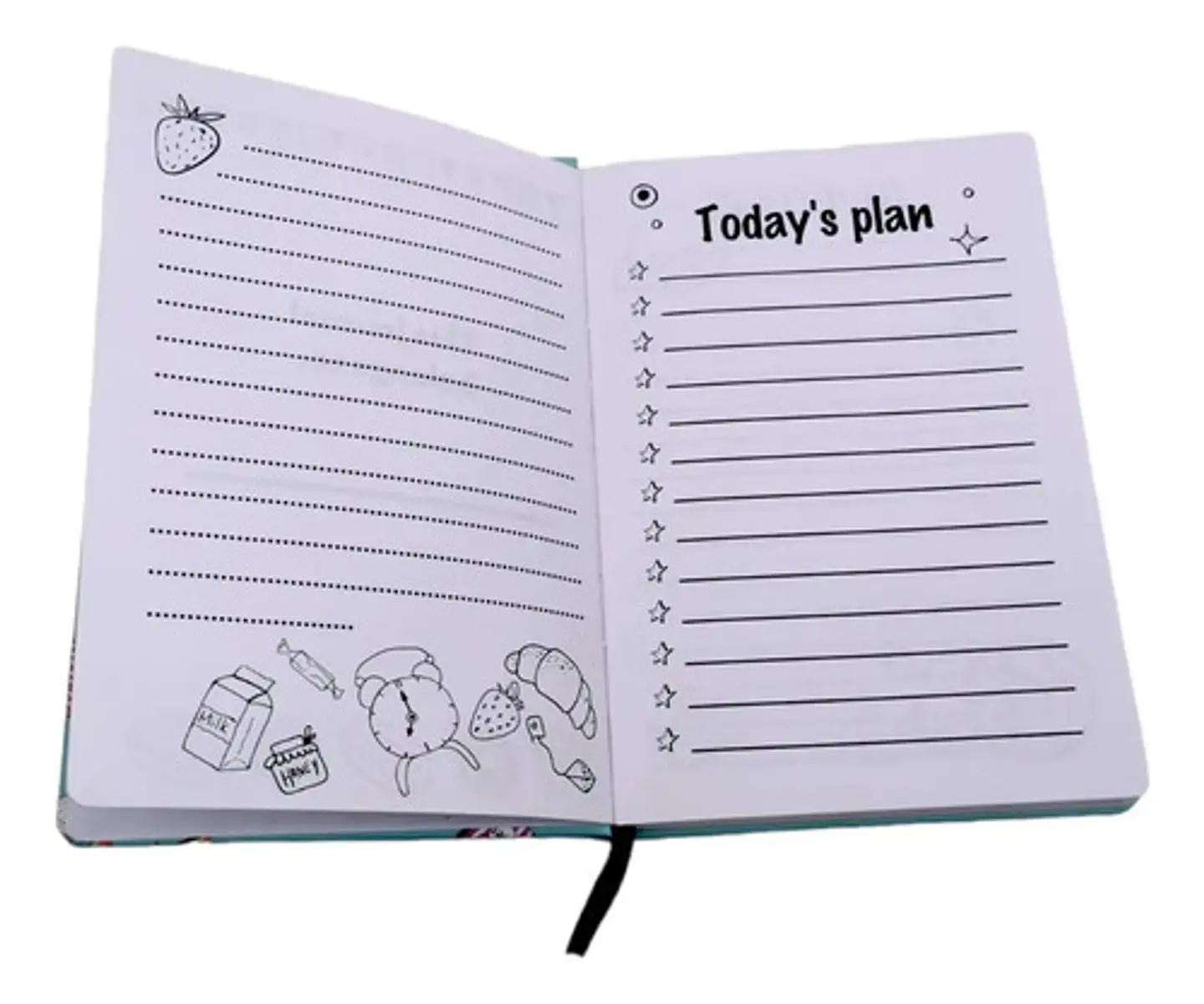 Cuaderno Diario Agenda Actividades Creativo Planes  2