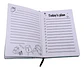 Cuaderno Diario Agenda Actividades Creativo Planes  - Miniatura 2